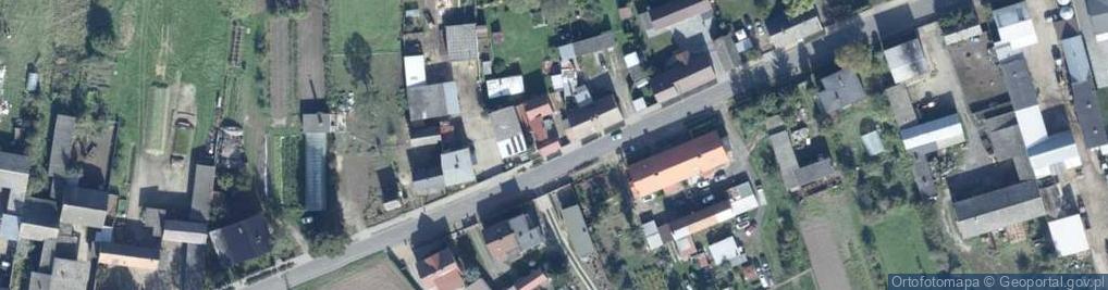 Zdjęcie satelitarne Parzęczewo ul.