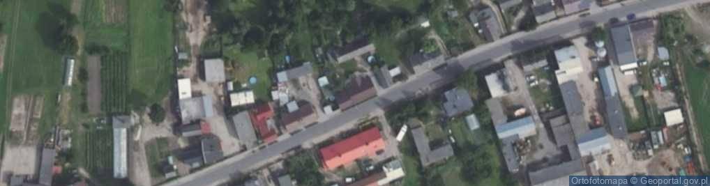 Zdjęcie satelitarne Parzęczewo ul.