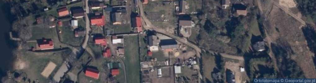 Zdjęcie satelitarne Parzeńsko ul.