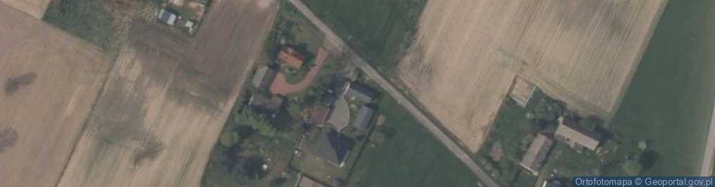 Zdjęcie satelitarne Parzniewice Duże ul.