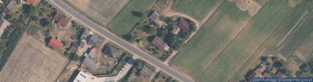 Zdjęcie satelitarne Parzniewice Małe ul.