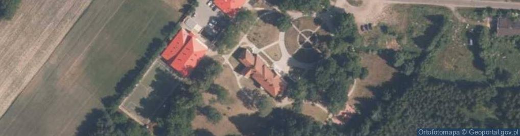 Zdjęcie satelitarne Parzniewice Małe ul.