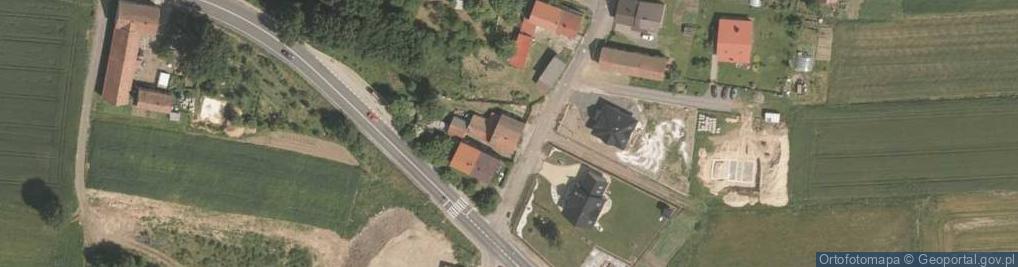 Zdjęcie satelitarne Parzyce ul.