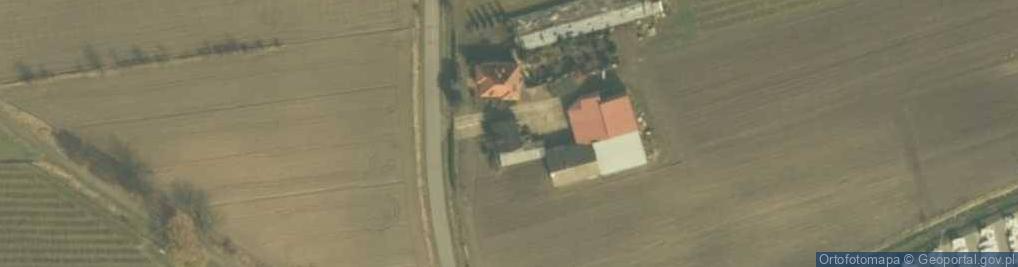 Zdjęcie satelitarne Parzyce ul.