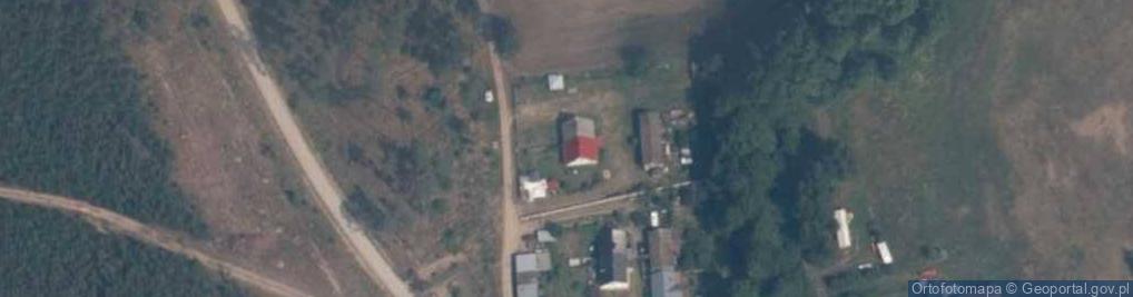 Zdjęcie satelitarne Parzyn ul.