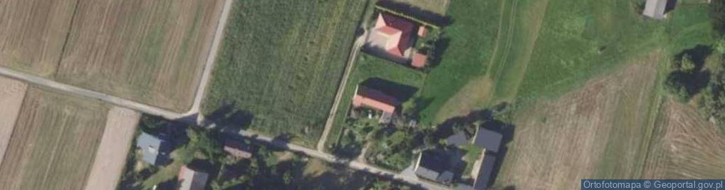 Zdjęcie satelitarne Parzynów ul.