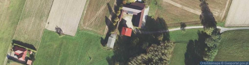 Zdjęcie satelitarne Parzynów ul.