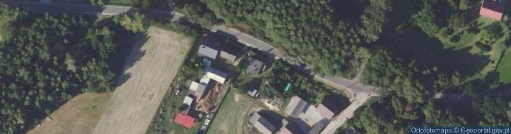 Zdjęcie satelitarne Parzynów ul.