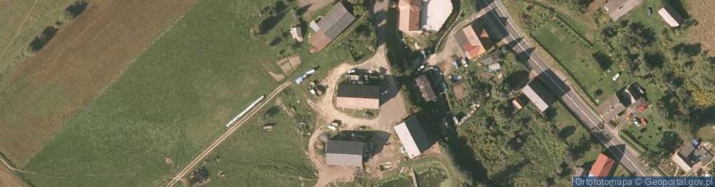 Zdjęcie satelitarne Pasiecznik ul.