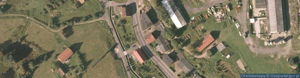 Zdjęcie satelitarne Pasiecznik ul.
