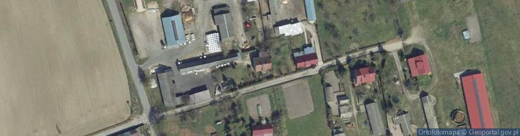 Zdjęcie satelitarne Pasieczniki Duże ul.