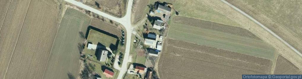 Zdjęcie satelitarne Pasieka Otfinowska ul.