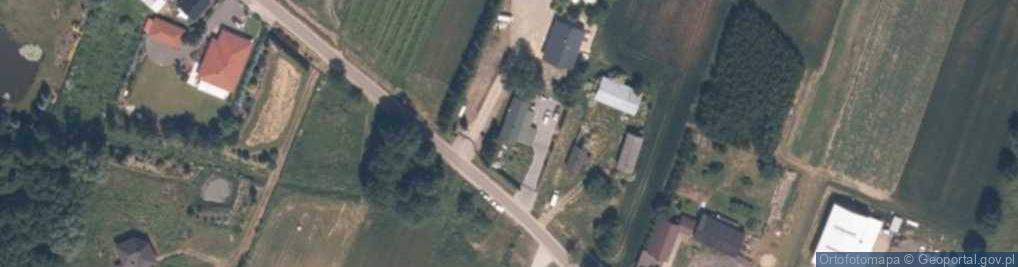 Zdjęcie satelitarne Pasieka Wałowska ul.