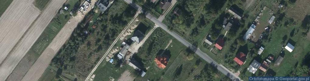 Zdjęcie satelitarne Pasieki ul.