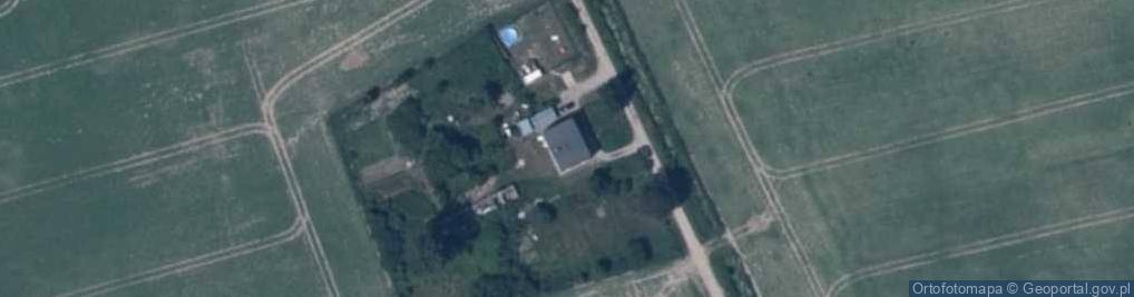Zdjęcie satelitarne Pasieki ul.