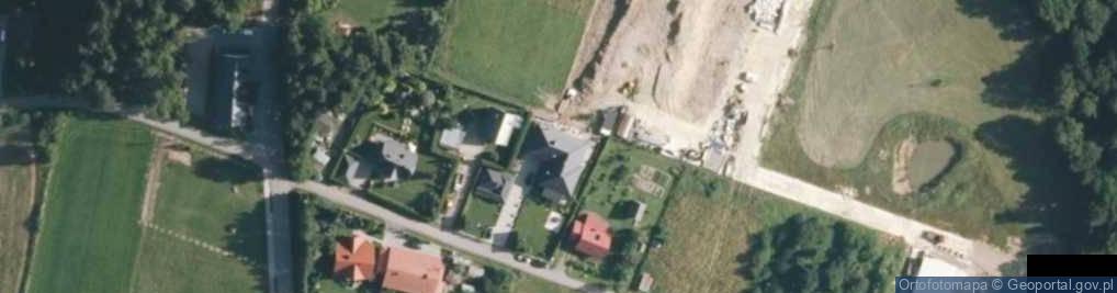 Zdjęcie satelitarne Pasierbiec ul.