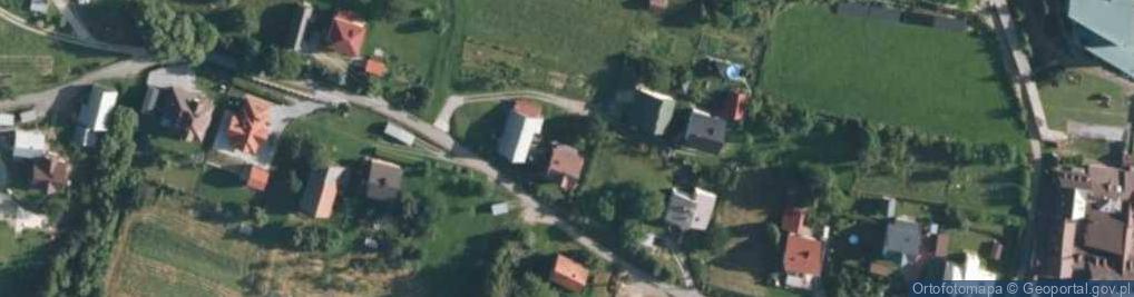 Zdjęcie satelitarne Pasierbiec ul.