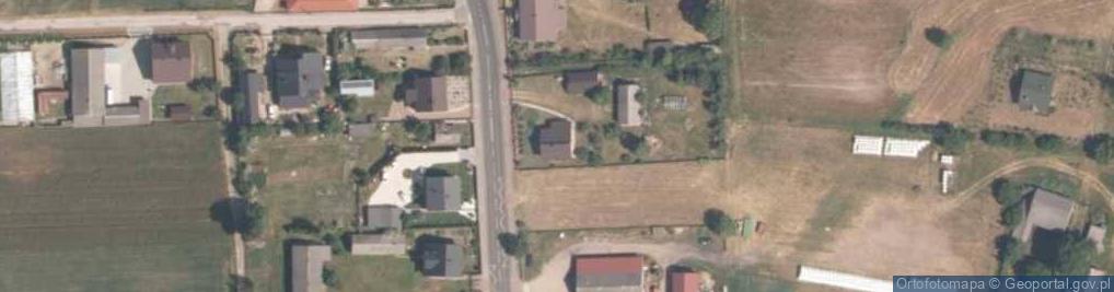 Zdjęcie satelitarne Paskrzyn ul.