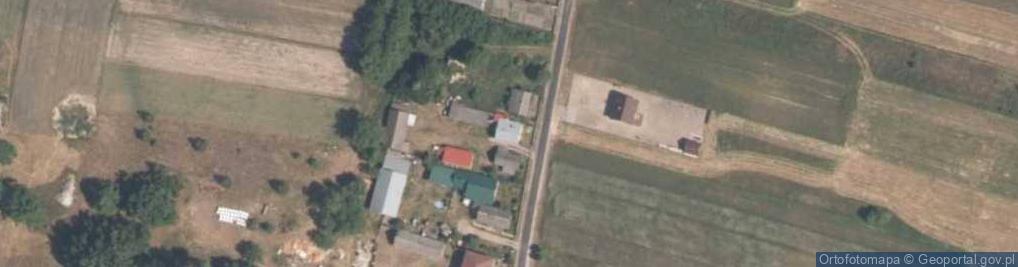 Zdjęcie satelitarne Paskrzyn ul.