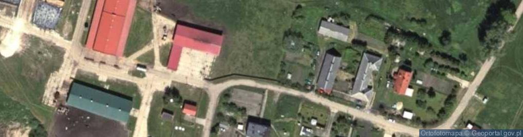 Zdjęcie satelitarne Pasławki ul.