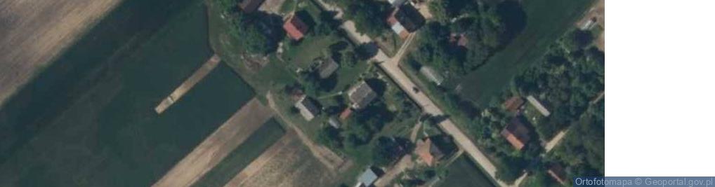 Zdjęcie satelitarne Paśmiechy ul.