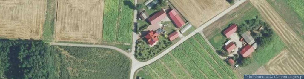 Zdjęcie satelitarne Paśmiechy ul.