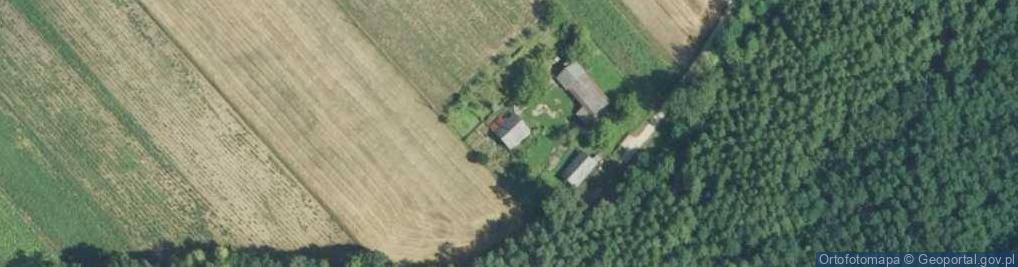 Zdjęcie satelitarne Paśmiechy ul.