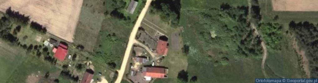 Zdjęcie satelitarne Pasterzewo ul.
