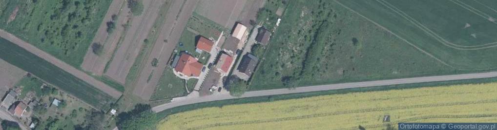 Zdjęcie satelitarne Pasterzyce ul.