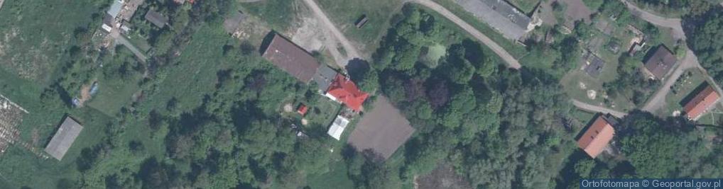 Zdjęcie satelitarne Pasterzyce ul.