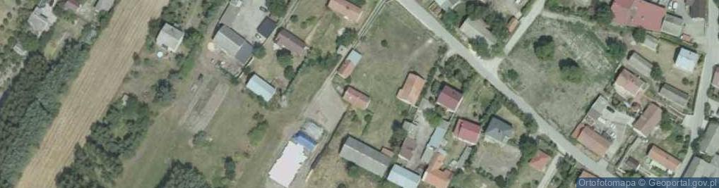 Zdjęcie satelitarne Pasturka ul.