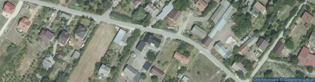 Zdjęcie satelitarne Pasturka ul.