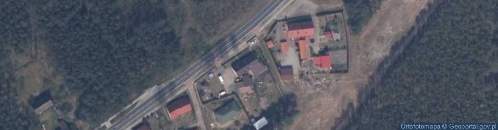 Zdjęcie satelitarne Pastuszka ul.