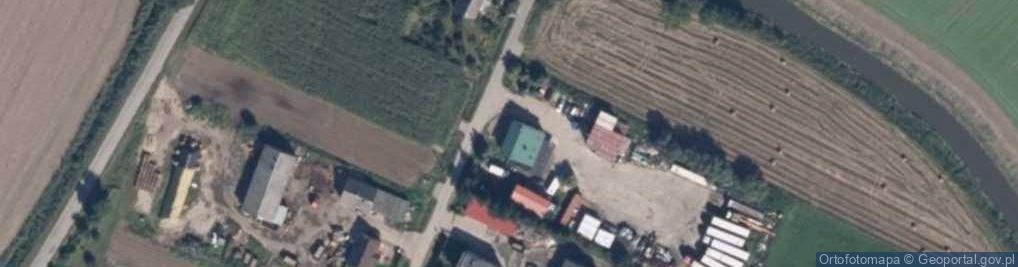 Zdjęcie satelitarne Pastwa ul.