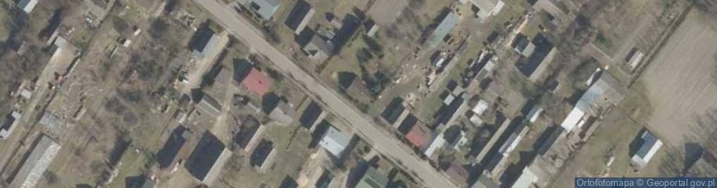Zdjęcie satelitarne Pasynki ul.
