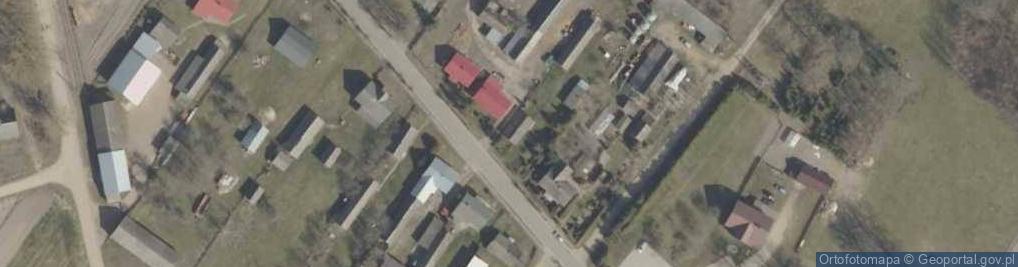 Zdjęcie satelitarne Pasynki ul.