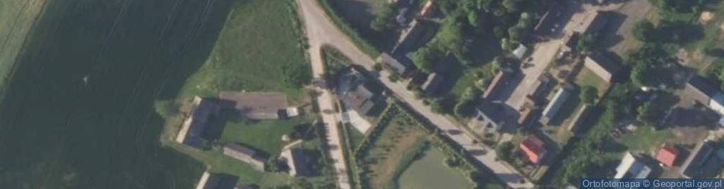 Zdjęcie satelitarne Pasynki ul.