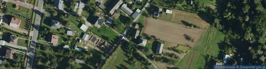 Zdjęcie satelitarne Paszczyna ul.