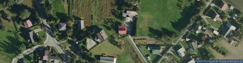 Zdjęcie satelitarne Paszczyna ul.