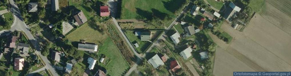 Zdjęcie satelitarne Paszczyna ul.