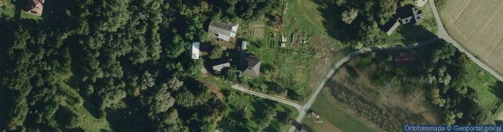 Zdjęcie satelitarne Paszczyna ul.