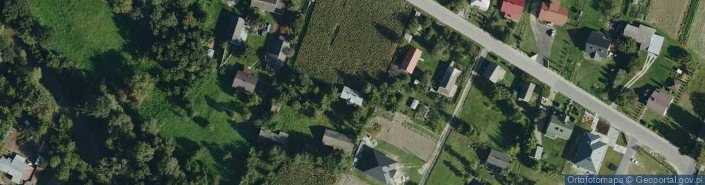 Zdjęcie satelitarne Paszczyna ul.