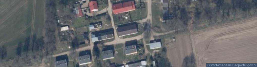 Zdjęcie satelitarne Paszęcin ul.