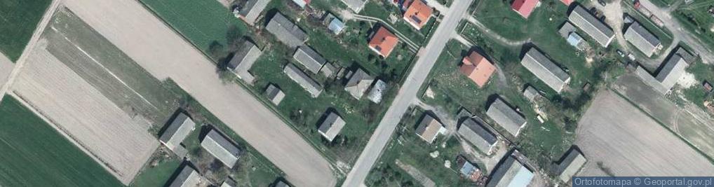 Zdjęcie satelitarne Paszenki ul.