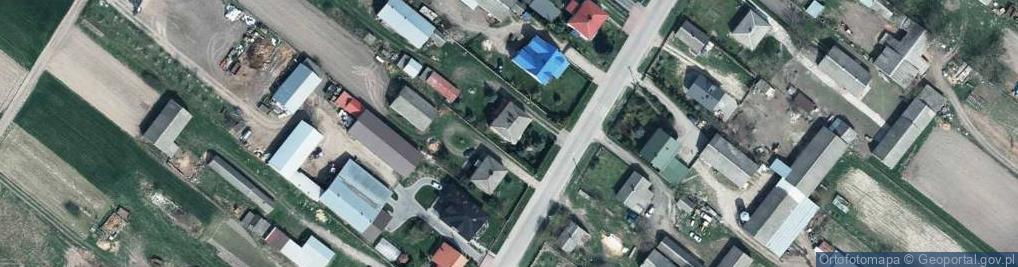 Zdjęcie satelitarne Paszenki ul.