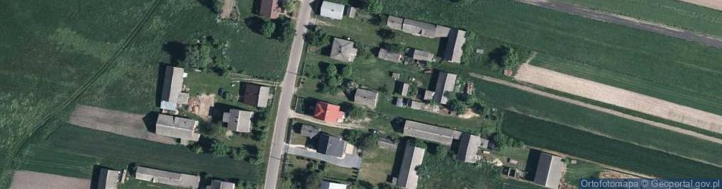 Zdjęcie satelitarne Paszki Duże ul.