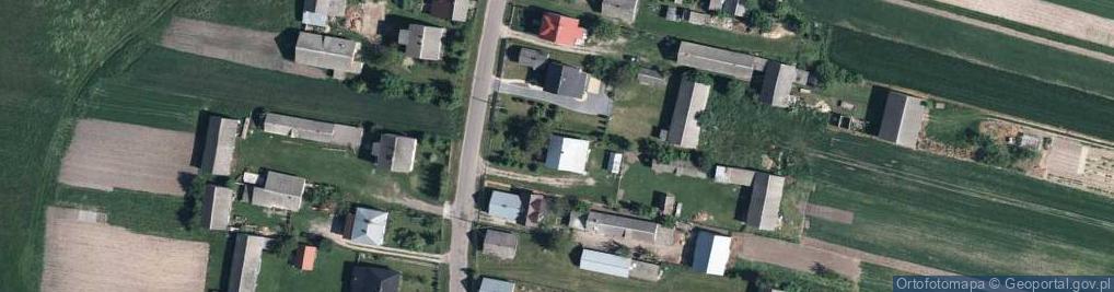 Zdjęcie satelitarne Paszki Duże ul.