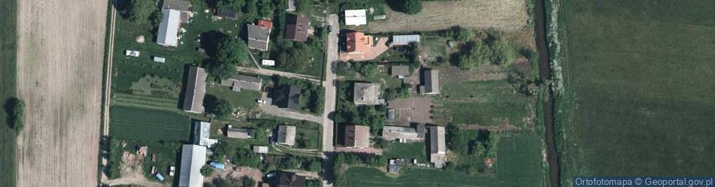 Zdjęcie satelitarne Paszki Małe ul.