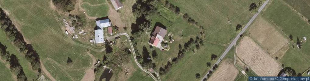 Zdjęcie satelitarne Paszków ul.