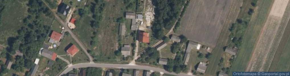 Zdjęcie satelitarne Paszkowice ul.
